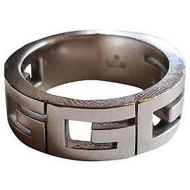 Gucci G in solid white gold 750/000 Other