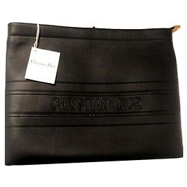 Dior Wallets Small accessories Black
