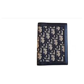 Christian Dior-Wallets Small accessories-Blue
