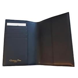 Christian Dior-Wallets Small accessories-Blue
