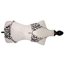 Autre Marque Bikini due pezzi leopardato Stampa leopardo