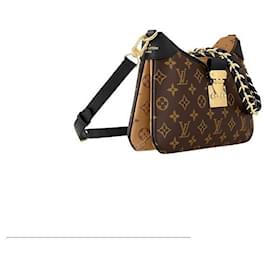 Louis Vuitton-LV Twinny monogram bag new-Brown