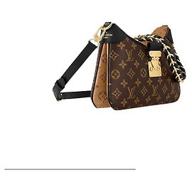 Louis Vuitton Sac monogramme LV Twinny neuf Marron