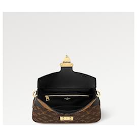 Louis Vuitton-Bolso con monograma LV Twinny nuevo-Castaño