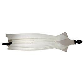 La Perla Thar Pleated Beach Dress Eggshell Eggshell