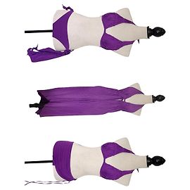 Ensemble de Maillots de Bain La Perla Thar Violet Violet