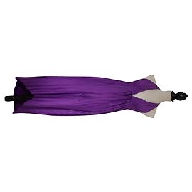 Robe La Perla Thar Violette à Paillettes Violet