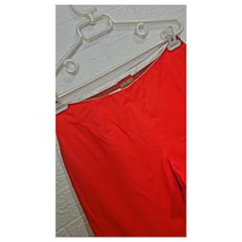 Kenzo-Un pantalon, leggings-Rouge