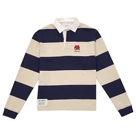 Autre Marque Maglia da rugby di Keith Haring Beige