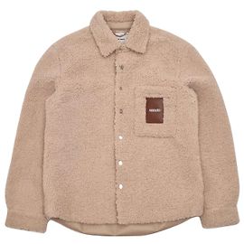 Autre Marque Sovracamicia Aspen Teddy Beige
