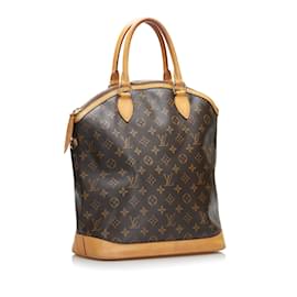 Louis Vuitton-Monogram Lockit Vertical M40103-Brown