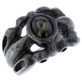 & Other Stories Anillo de cristal de plata Plata