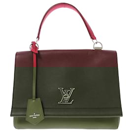 Louis Vuitton-Louis Vuitton Red Lockme II-Red