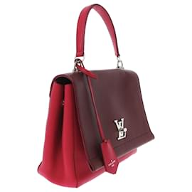 Louis Vuitton-Louis Vuitton Red Lockme II-Red
