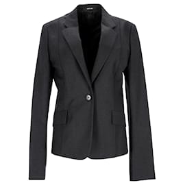 Maison Martin Margiela-Maison Margiela Blazer Jacket in Black Wool-Black