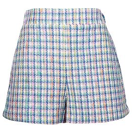 Maje high waisteded Short in Multicolor Tweed Multiple colors