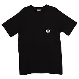 Camiseta extragrande con abeja de algodón negro Dior x Shawn Negro