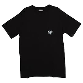 Dior-Camiseta extragrande con abeja de algodón negro Dior x Shawn-Negro