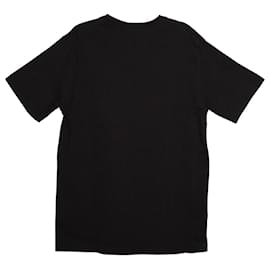 Dior-Dior x Shawn Übergroßes Bienen-T-Shirt aus schwarzer Baumwolle-Schwarz