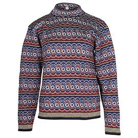 Alaïa Alaia-Strickpullover aus mehrfarbiger Wolle Andere Python drucken