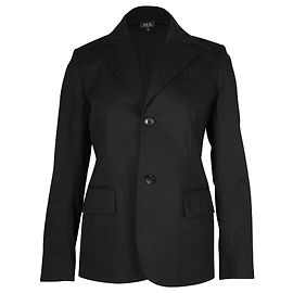 Apc alla.P.C Blazer classico in misto cotone nero Nero