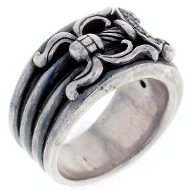 & Other Stories Anello con spada in argento inciso Argento