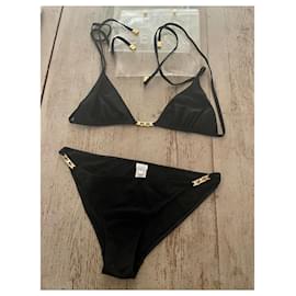 Céline Hemd 2 Celine-Stücke Schwarz