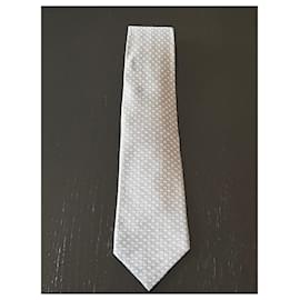 Hermès-Ties-Light blue