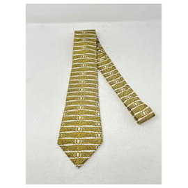 Hermès-Ties-Yellow