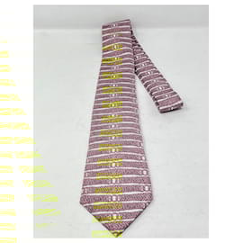 Hermès-Ties-Yellow