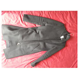 Autre Marque IRFÉ Black Wool Coat Black
