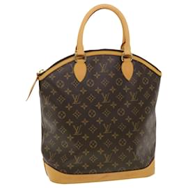 Louis Vuitton-LOUIS VUITTON Monogram Lockit Hand Bag M40102 LV Auth 39582-Monogram