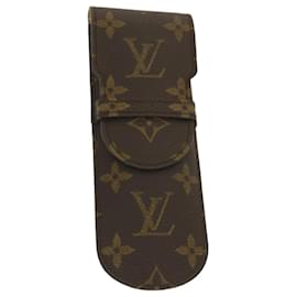 Louis Vuitton-LOUIS VUITTON Monogram Etui Stilo Pen Case M62990 LV Auth ac1910-Other