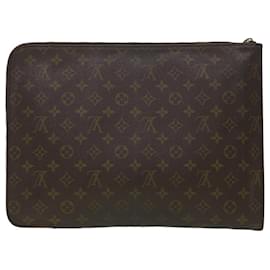 Louis Vuitton-LOUIS VUITTON Monogram Poche Document Briefcase M53400 LV Auth th3491-Other