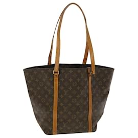 Louis Vuitton-LOUIS VUITTON Monogram Sac Shopping Tote Bag M51108 LV Auth bs4755-Other