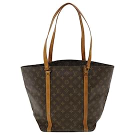 Louis Vuitton-LOUIS VUITTON Monogram Sac Shopping Tote Bag M51108 LV Auth bs4755-Other