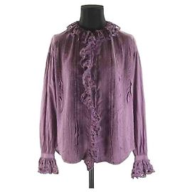 Camicetta Laurence Bras 36 Porpora