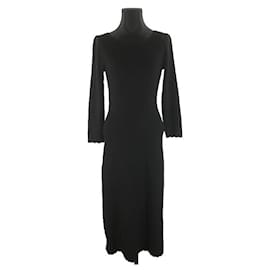 SéZane-SEZANE Dress 38-Black