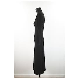 SéZane-SEZANE Dress 38-Black