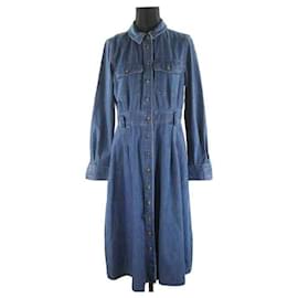 SéZane-SEZANE Dress 40-Blue