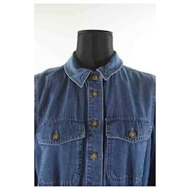 SéZane-SEZANE Dress 40-Blue