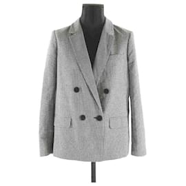 SéZane-Sezane Blazer 38-Grey