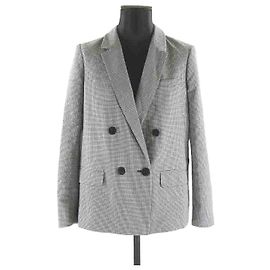 SéZane Chaqueta Sezane 38 Gris