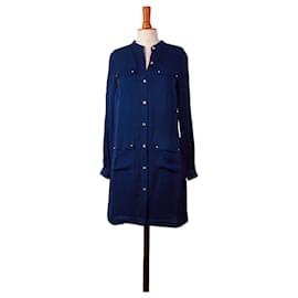 Michael Kors-Michael Kors dress 38-Blue
