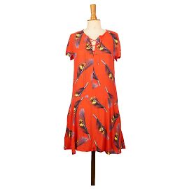 Cacharel dress 36 Red