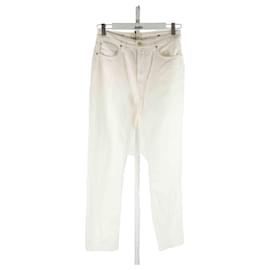 SéZane-Sézane straight jeans 38-White