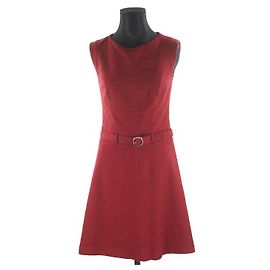 Hugo Boss Kleid 38 Bordeaux