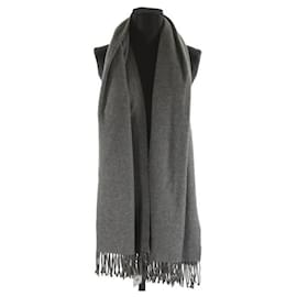 Acne Studios-Schal Grau