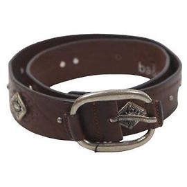 Ceinture en cuir Ba&Sh Marron