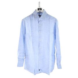 Hugo Boss camicia da capo 40 Blu